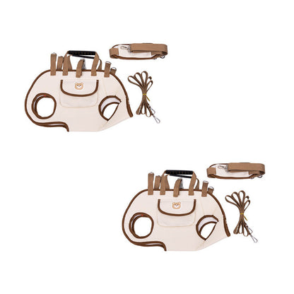 PawPal™ | Tragbarer & atmungsaktiver Haustier-Rucksack für stressfreies Reisen