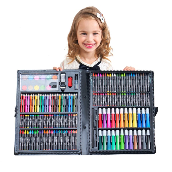 ArtMaster – Deluxe 6-in-1 kreatives Set für Kinder | 50% RABATT