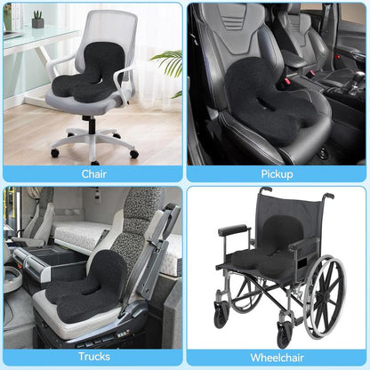 ComfyGrip™ | Rutschfester Sitz mit Memory-Schaum