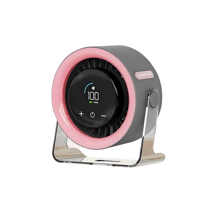 CoolFlex™ | 100-Gang Mini-Tischventilator mit Digitalanzeige
