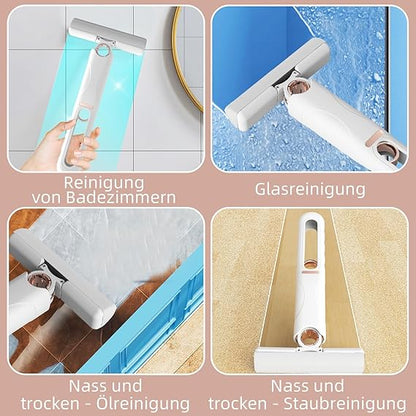 SchnellMopp™ Kleckerfreier Wisch-Mopp