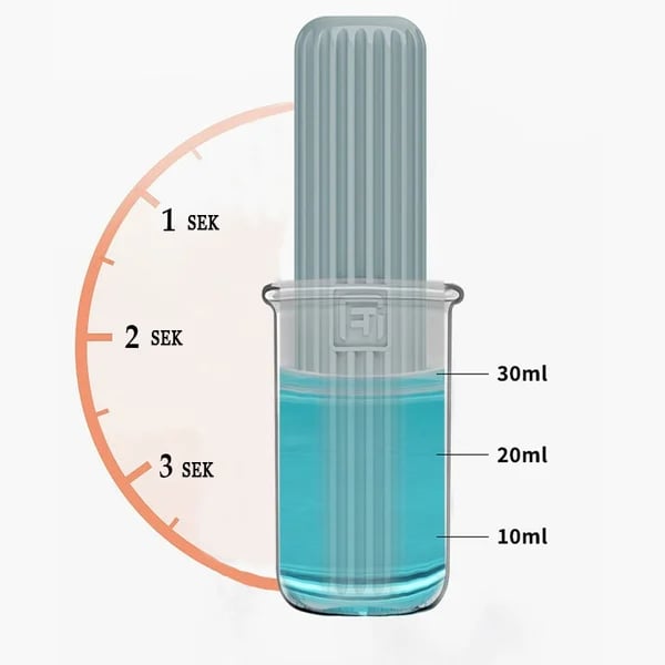 SchnellMopp™ Kleckerfreier Wisch-Mopp