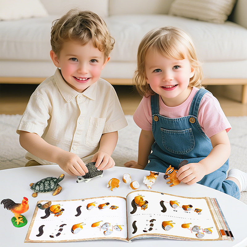 Insekten- und Tier-Steckspielzeug für Kinder