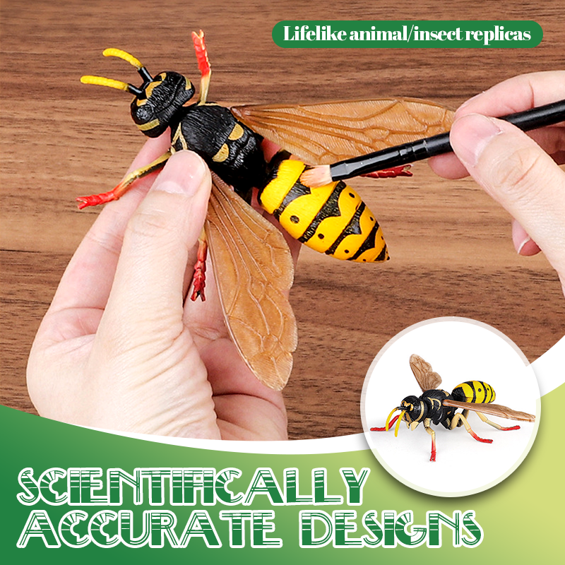 Insekten- und Tier-Steckspielzeug für Kinder