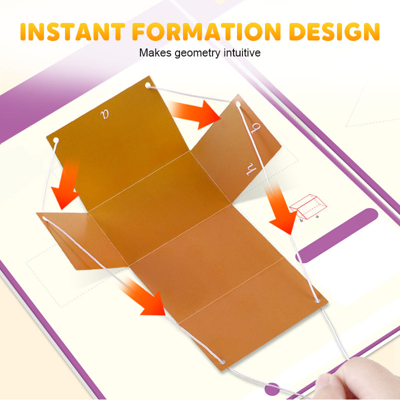 GeoPlay – Lernbuch für 3D-Geometrie mit Zugseilen