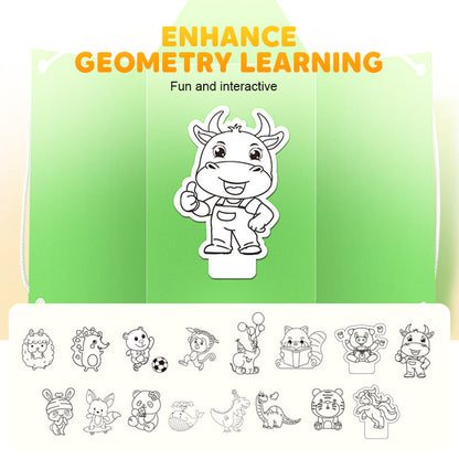 GeoPlay – Lernbuch für 3D-Geometrie mit Zugseilen