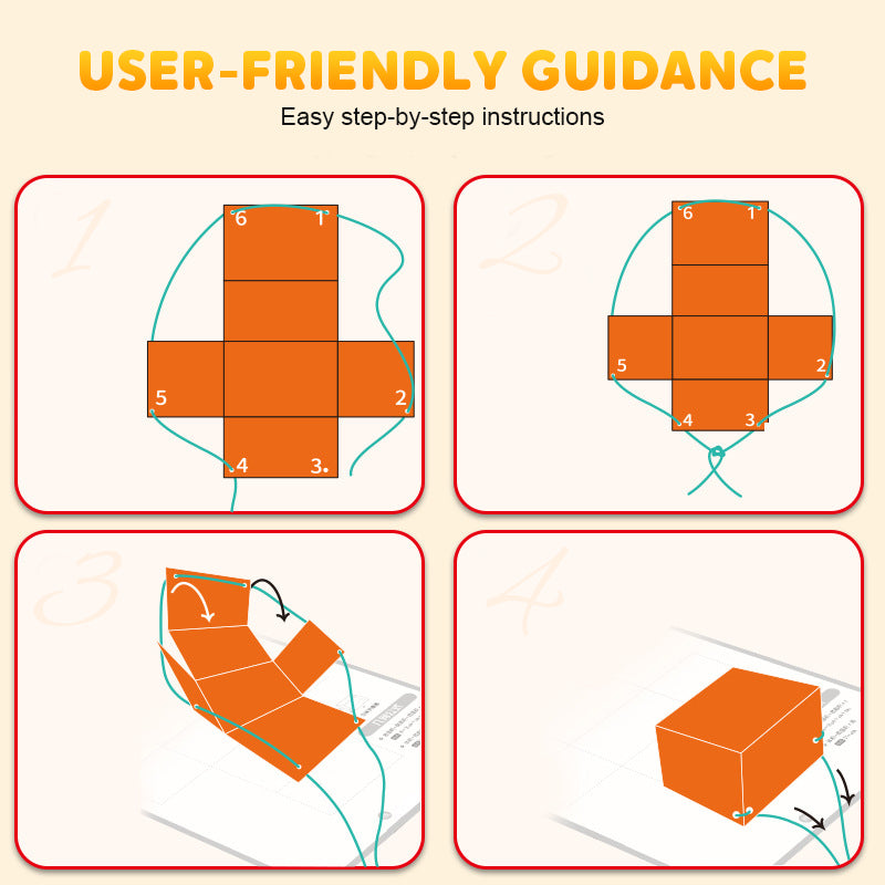 GeoPlay – Lernbuch für 3D-Geometrie mit Zugseilen