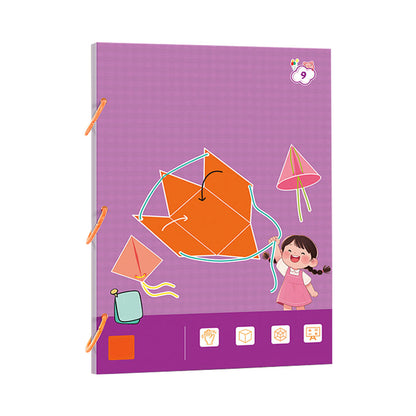 GeoPlay – Lernbuch für 3D-Geometrie mit Zugseilen
