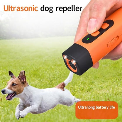 PetGuard – Tragbares Wiederaufladbares Ultraschall-Hundetrainingsgerät