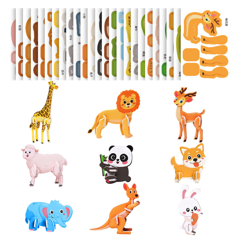 EduPuzzle – 3D Lernpuzzle für Kinder