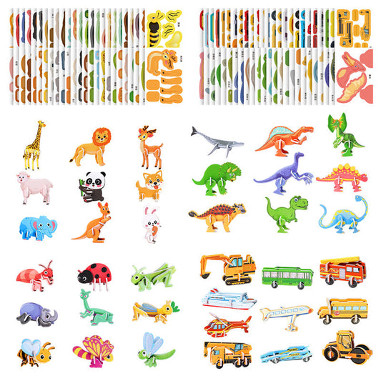 EduPuzzle – 3D Lernpuzzle für Kinder
