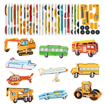EduPuzzle – 3D Lernpuzzle für Kinder