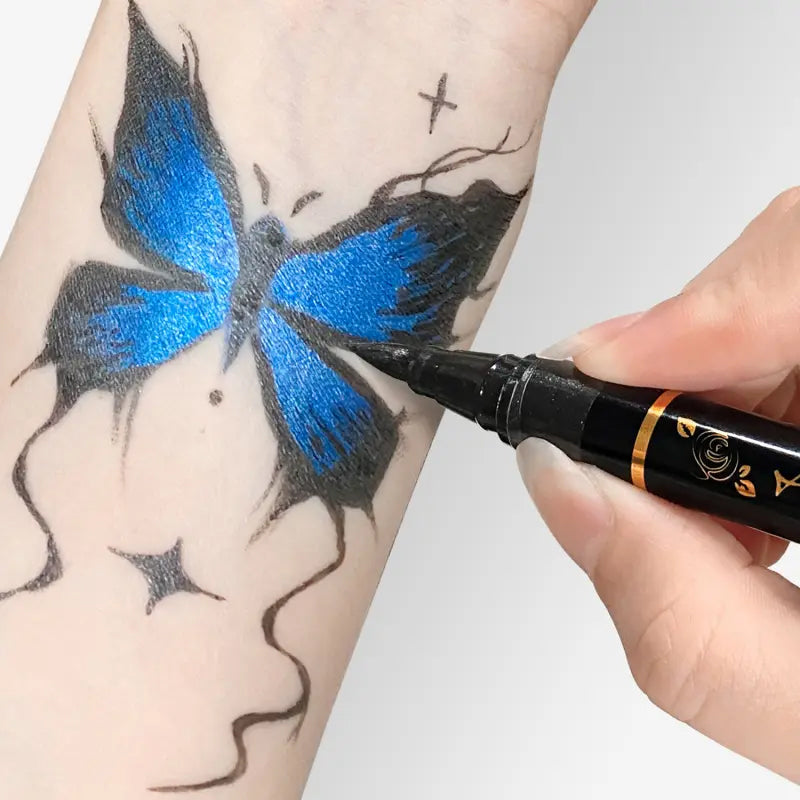 InkJoy – Temporäre Tattoo Marker Set | 50% RABATT