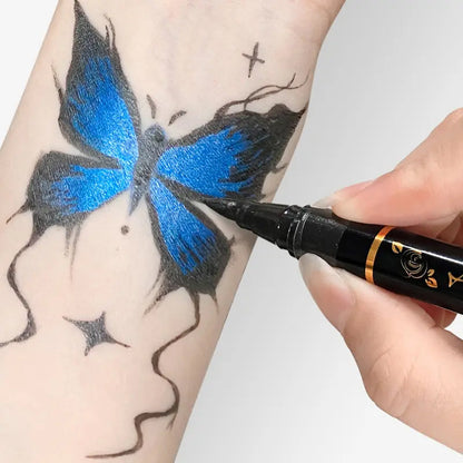 InkJoy – Temporäre Tattoo Marker Set | 50% RABATT