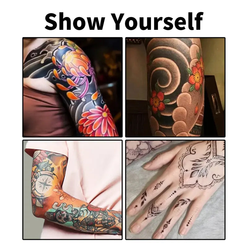 InkJoy – Temporäre Tattoo Marker Set | 50% RABATT