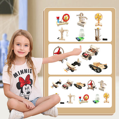 InventoCraft – Kreativer Technik-Baukasten | 50% RABATT
