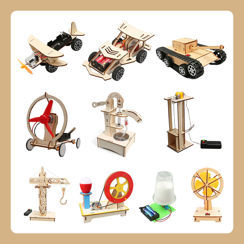 InventoCraft – Kreativer Technik-Baukasten | 50% RABATT