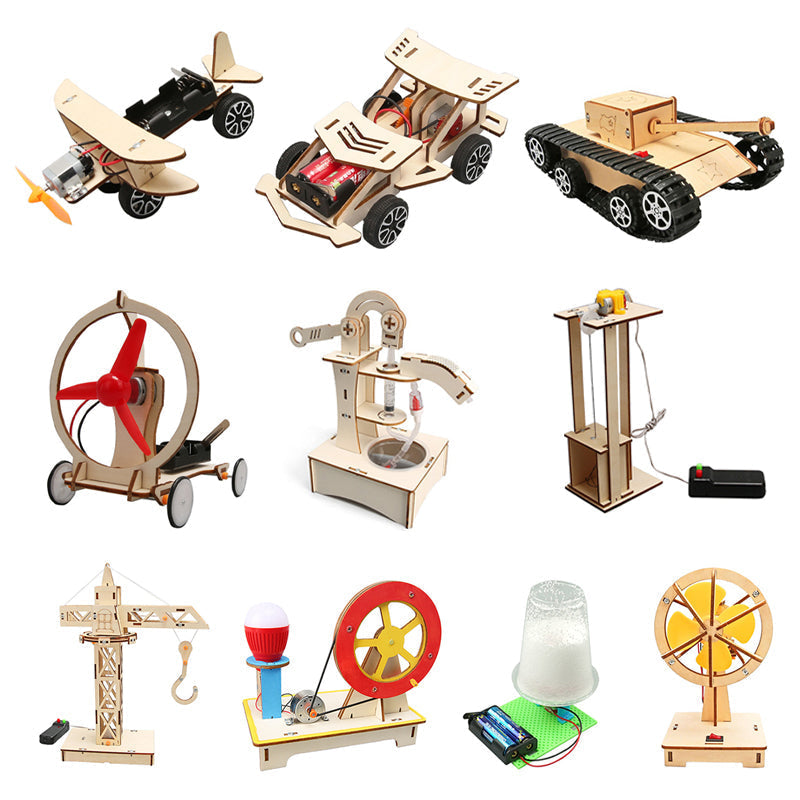 InventoCraft – Kreativer Technik-Baukasten | 50% RABATT