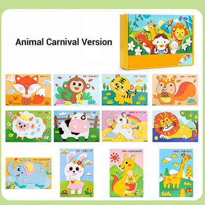 CraftyKids – DIY 3D EVA Bastelsticker