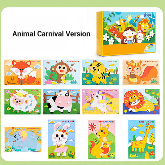 CraftyKids – DIY 3D EVA Bastelsticker