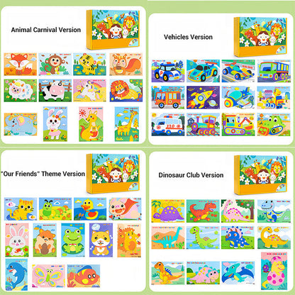 CraftyKids – DIY 3D EVA Bastelsticker