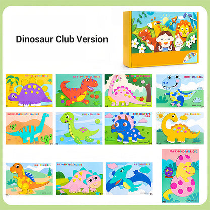 CraftyKids – DIY 3D EVA Bastelsticker