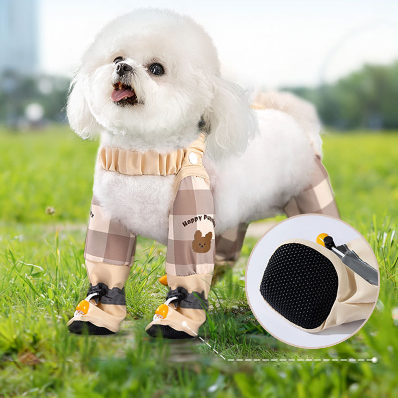 PawGuard – Staubdichte Outdoor-Hosen für Hunde