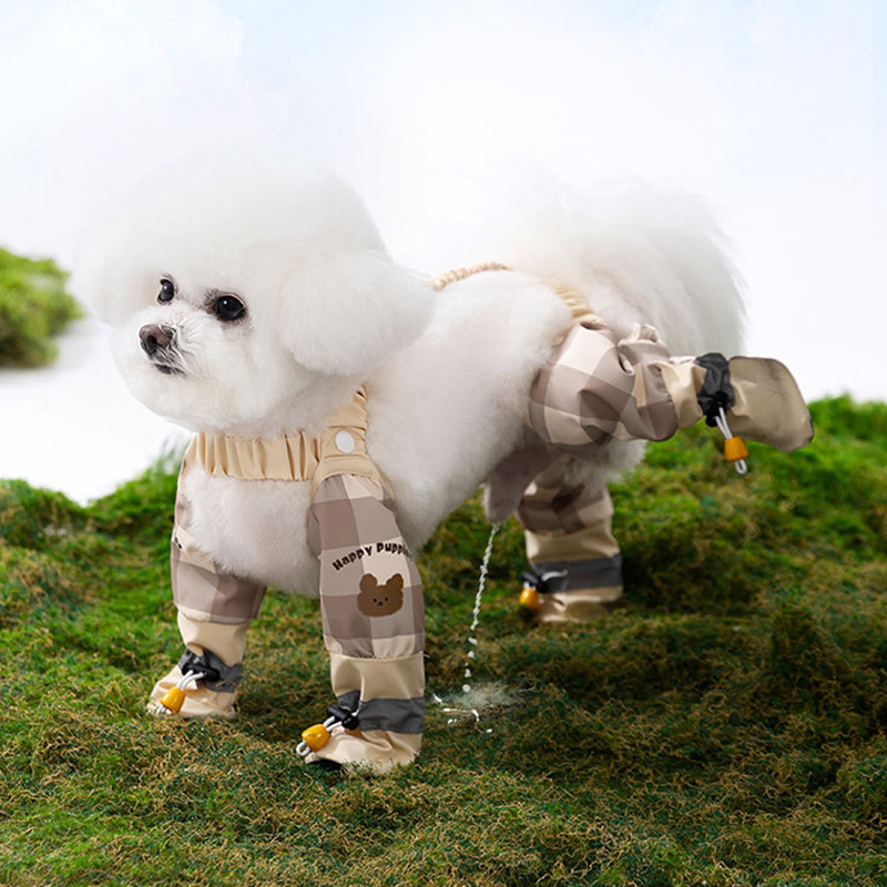 PawGuard – Staubdichte Outdoor-Hosen für Hunde