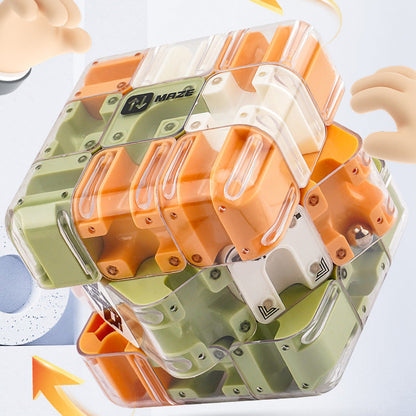 BrainPlay – 3D-Labyrinth-Rollwürfel-Puzzle | 50% RABATT