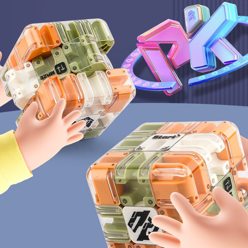 BrainPlay – 3D-Labyrinth-Rollwürfel-Puzzle | 50% RABATT