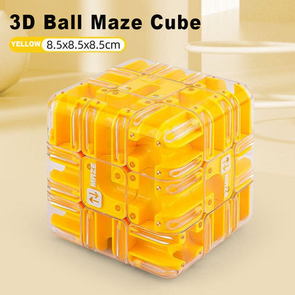 BrainPlay – 3D-Labyrinth-Rollwürfel-Puzzle | 50% RABATT