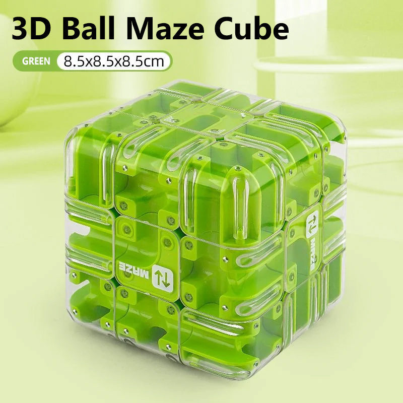 BrainPlay – 3D-Labyrinth-Rollwürfel-Puzzle | 50% RABATT