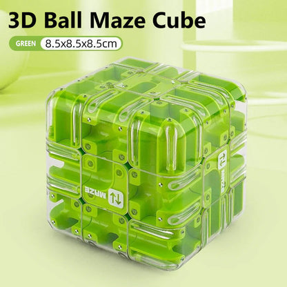 BrainPlay – 3D-Labyrinth-Rollwürfel-Puzzle | 50% RABATT
