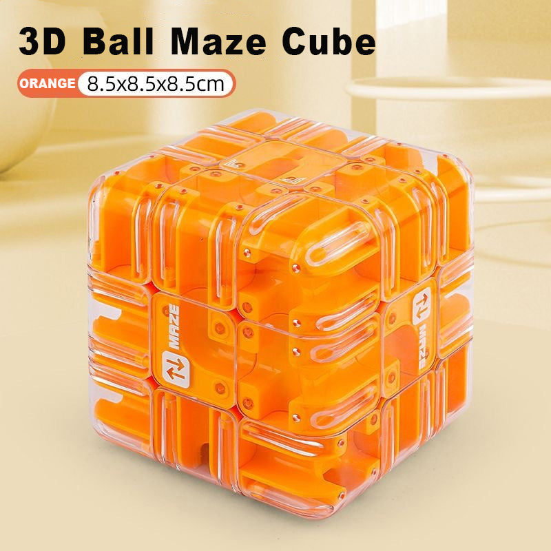 BrainPlay – 3D-Labyrinth-Rollwürfel-Puzzle | 50% RABATT