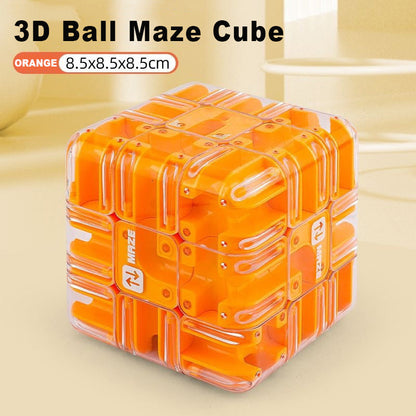 BrainPlay – 3D-Labyrinth-Rollwürfel-Puzzle | 50% RABATT