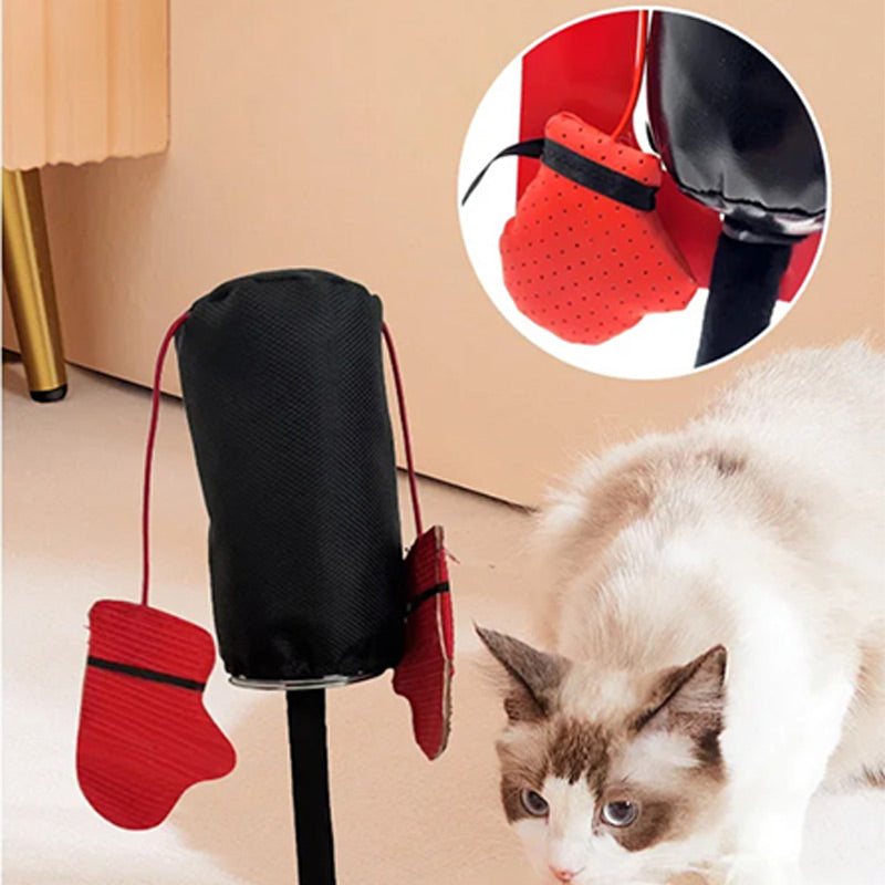 PawPlay – Interaktiver Boxsack für Katzen