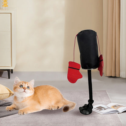 PawPlay – Interaktiver Boxsack für Katzen