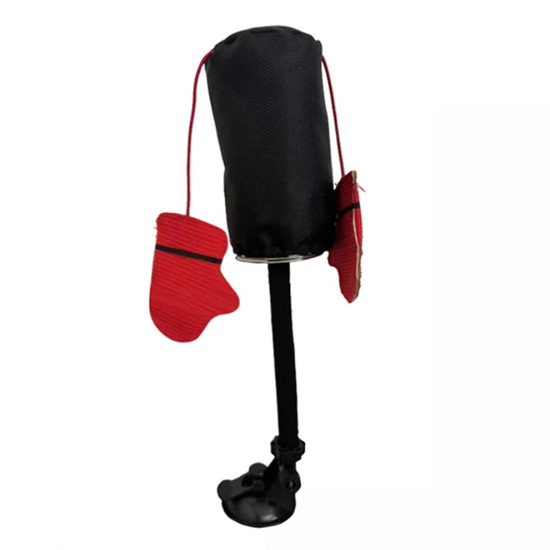 PawPlay – Interaktiver Boxsack für Katzen