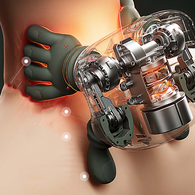 Relaxura Pro – Massagegerät für Tiefenentspannung | 50% RABATT