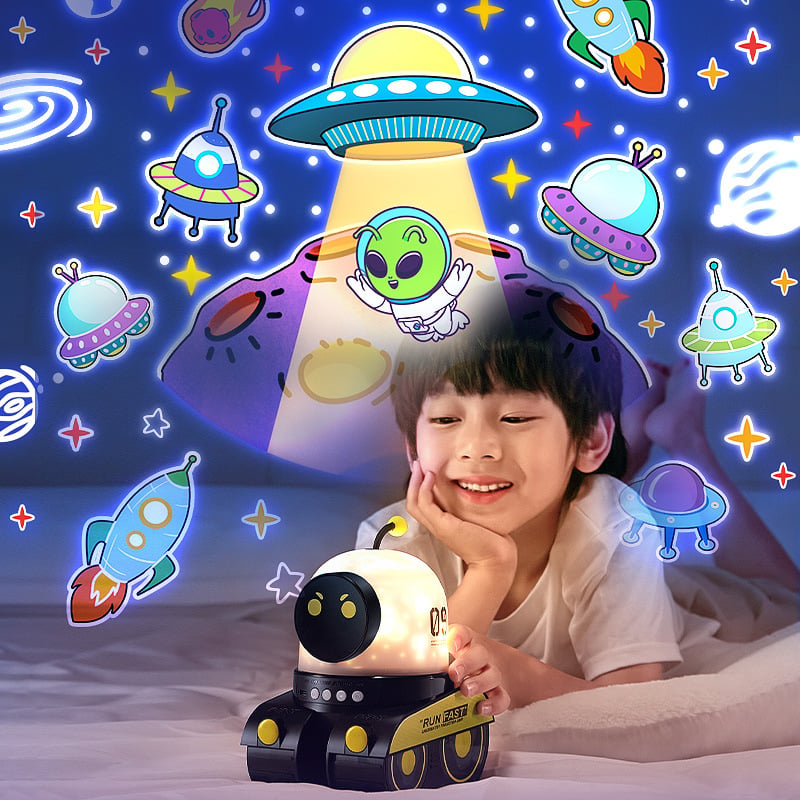 StarBot – Roboter-Sternprojektionslampe