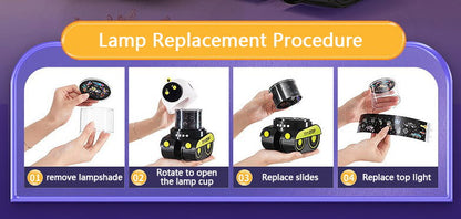 StarBot – Roboter-Sternprojektionslampe