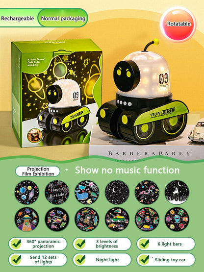 StarBot – Roboter-Sternprojektionslampe