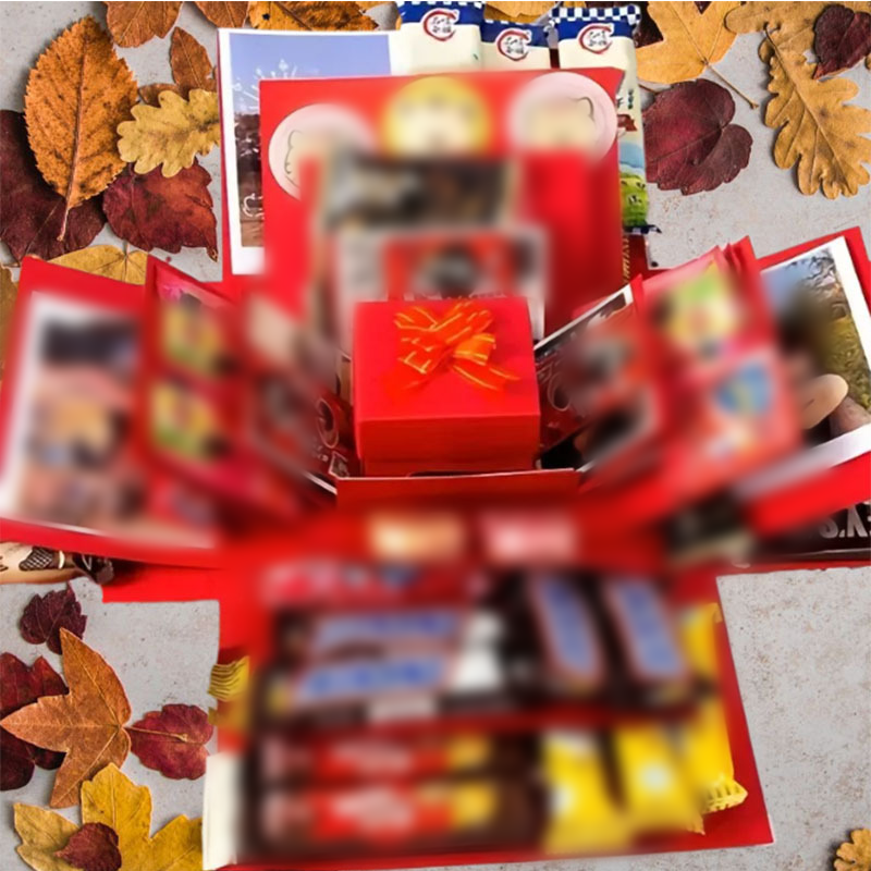 LoveCraft – Explosionsbox voller Erinnerungen | 1+1 GRATIS