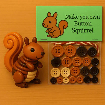 ButtonCraft – DIY Tierdekorationen mit Knöpfen | 1+1 GRATIS