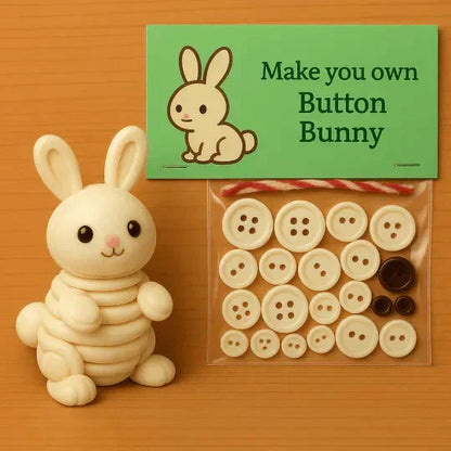 ButtonCraft – DIY Tierdekorationen mit Knöpfen | 1+1 GRATIS