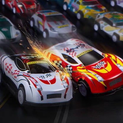 TurboGarage – 48 Mini Rückzieh-Autos