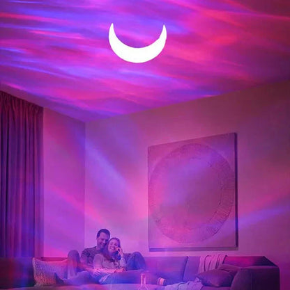 AuroraBeam – Magischer Nordlicht-Projektor | 50% RABATT