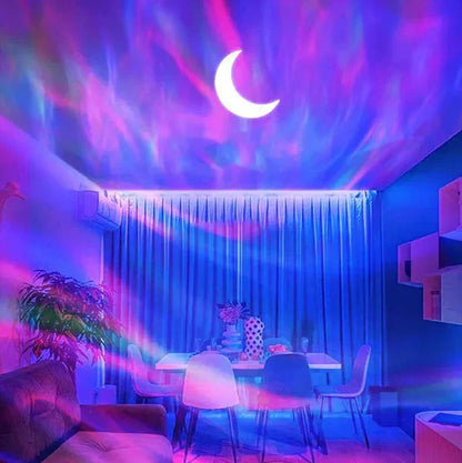 AuroraBeam – Magischer Nordlicht-Projektor | 50% RABATT