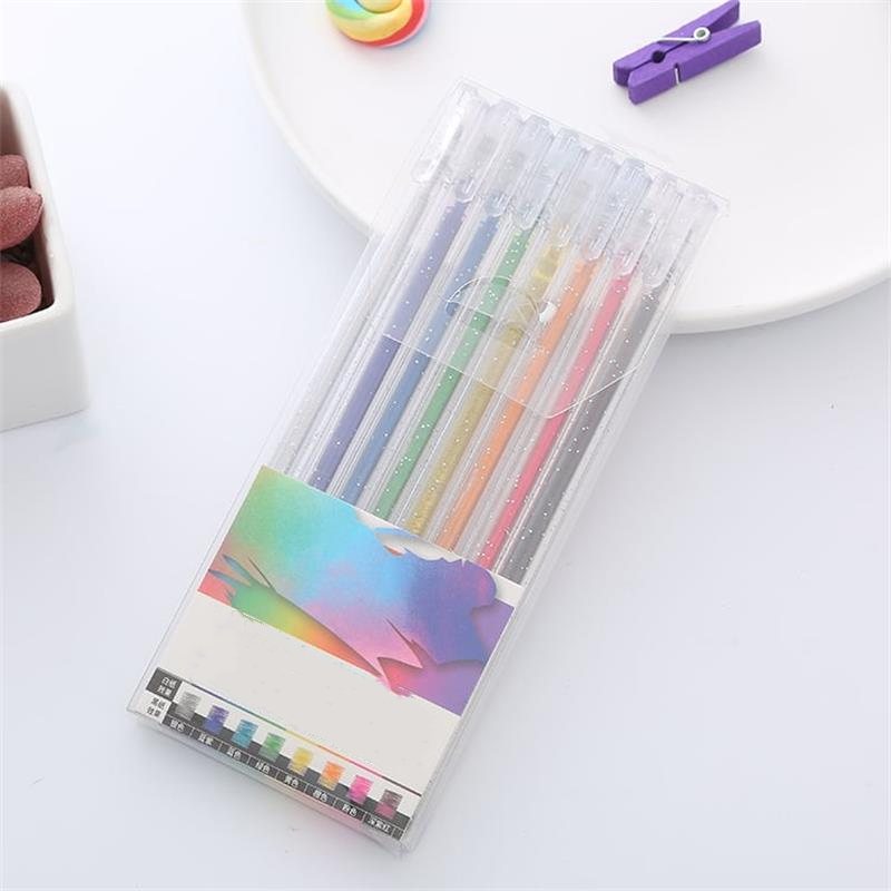 GleamArt – Nachhaltige Glitzer-Gelstifte 18 Stück | 50% RABATT