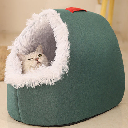 SnuggleNest - Winterhöhle Warmer Rückzugsort | 50% RABATT